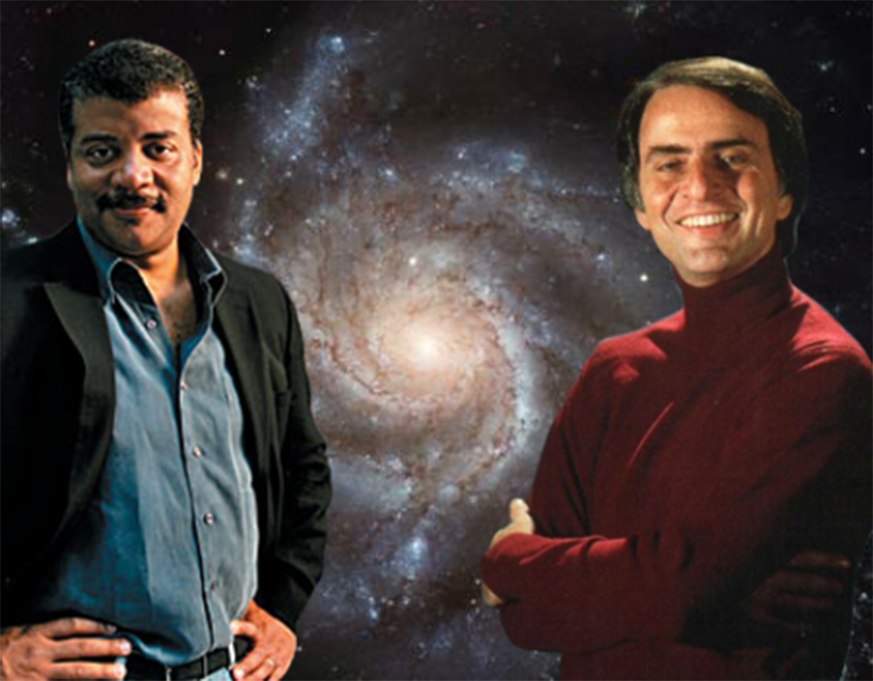 Illustration for article titled "The cosmos is all that is, or ever was, or ever will be."
